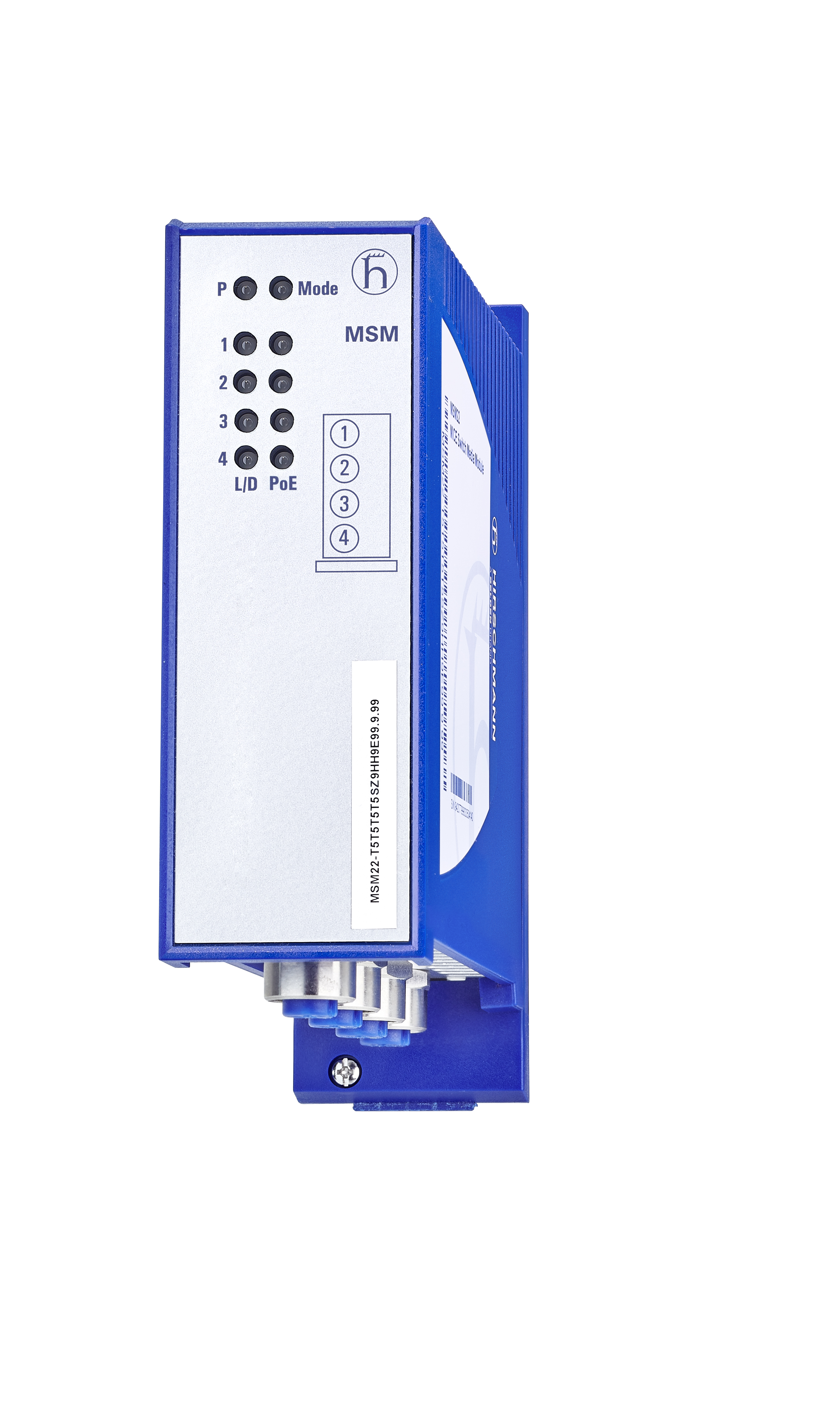Modular-Industrial-Switches - MSM - Media Module for MSP configurator